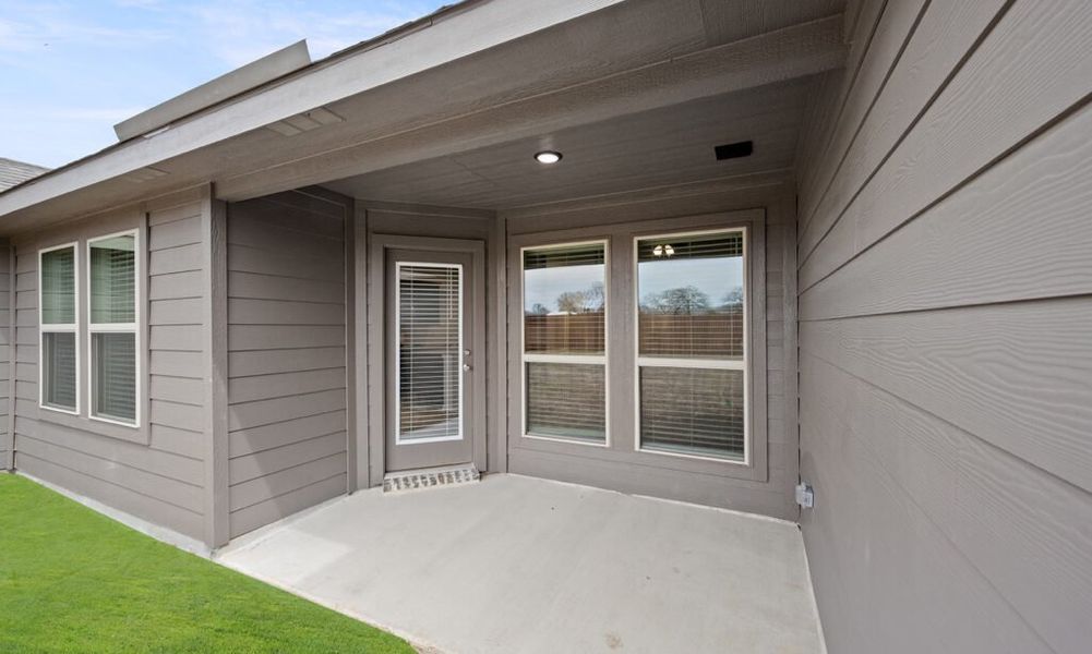 Representative exterior photo of a completed home built from the Alderbury II by Impression Homes in Stone Eagle, Azle, TX (Image 27). Representative exterior photo of a completed home built from the Alderbury II by Impression Homes in Stone Eagle, Azle, TX (Image 27).