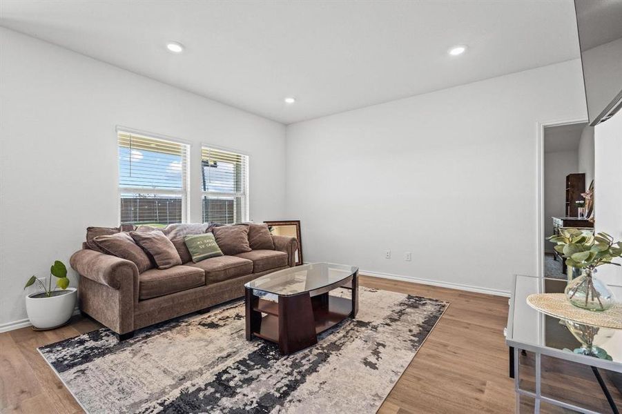 Furnished interior view inside a new home in , Princeton (Image 19). Furnished interior view inside a new home in , Princeton (Image 19).