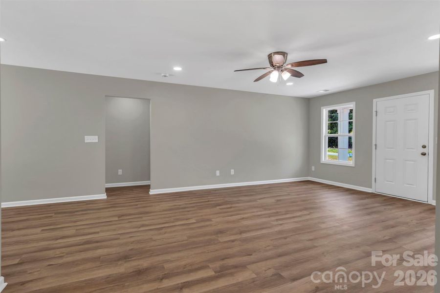 Spacious, unfurnished interior of a new home in , Lancaster (Image 22).