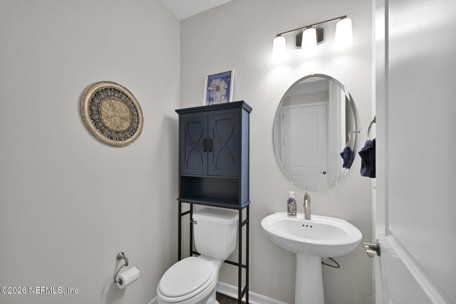 Furnished interior view inside a new home in , St. Augustine (Image 14).