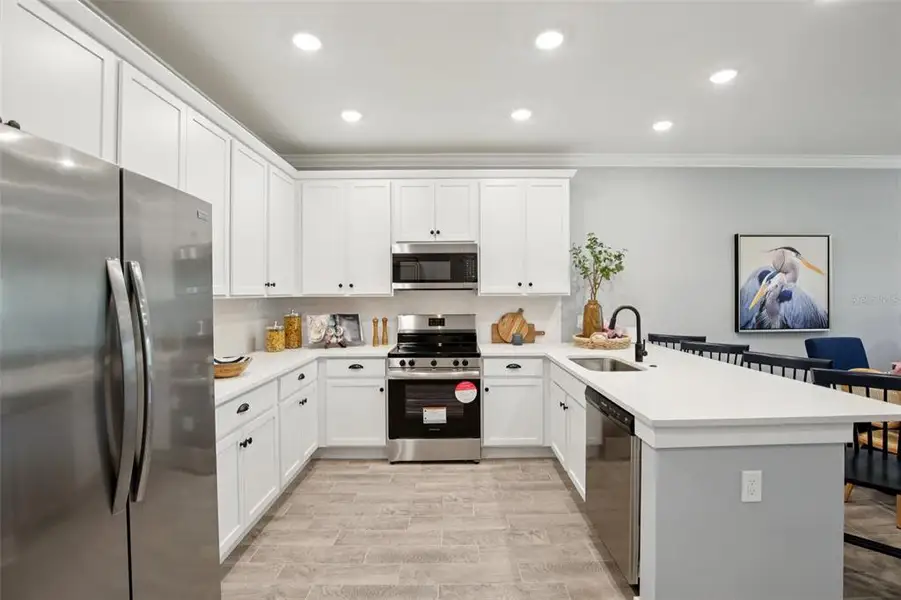 Furnished interior view inside a new home in , Nokomis (Image 7). Furnished interior view inside a new home in , Nokomis (Image 7).