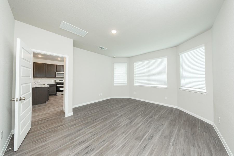 Spacious, unfurnished interior of a new home in Townsend Reserve, Splendora (Image 9). Spacious, unfurnished interior of a new home in Townsend Reserve, Splendora (Image 9).