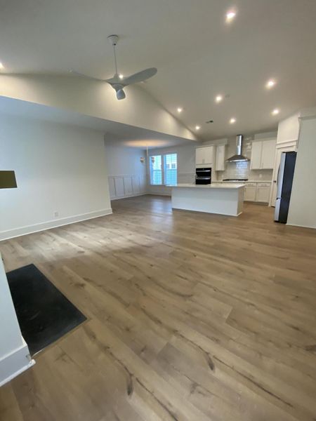 Spacious, unfurnished interior of a new home in Waterloo Estates, Johns Island (Image 23).