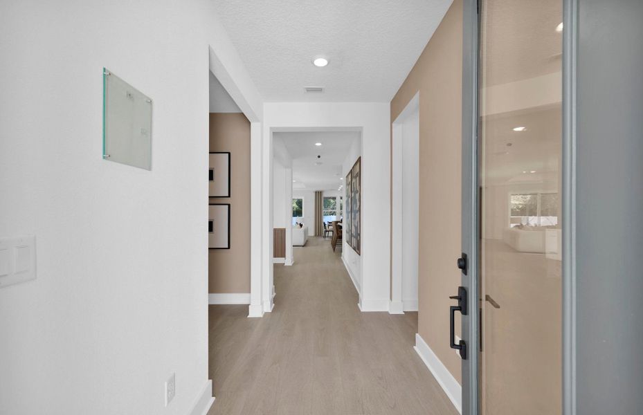 Representative furnished interior of a home built from the Mystique by Pulte Homes in Murray Farms, Middleburg (Image 9).