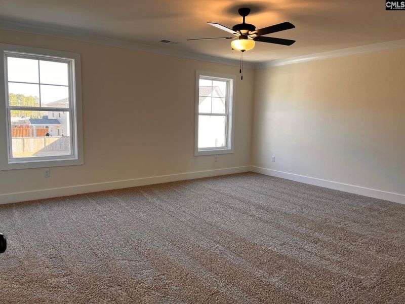 Spacious, unfurnished interior of a new home in Blythewood Farms, Blythewood (Image 26).