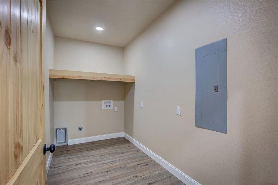 Spacious, unfurnished interior of a new home in , Terrell (Image 34). Spacious, unfurnished interior of a new home in , Terrell (Image 34).