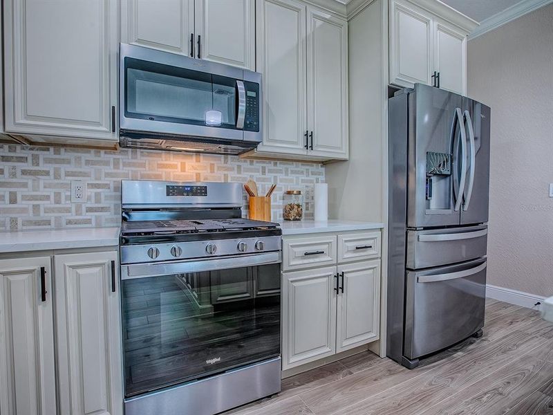 Furnished interior view inside a new home in , Oxford (Image 20).