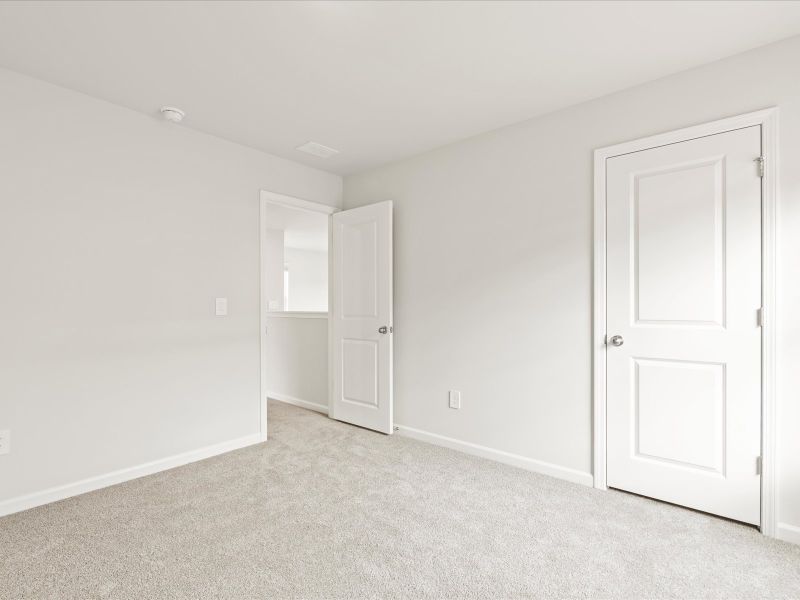 Welcome to the Roswell floorplan at Pleasant Brook.