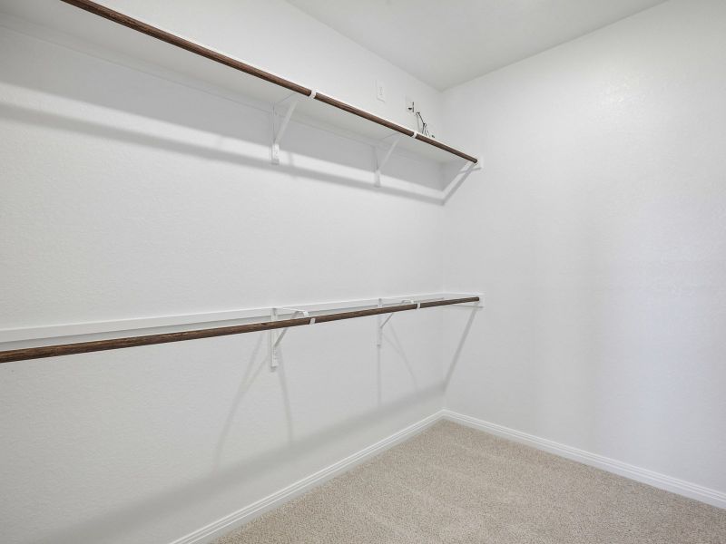 Spacious, unfurnished interior of a new home in Pfennig Place, Pflugerville (Image 11).