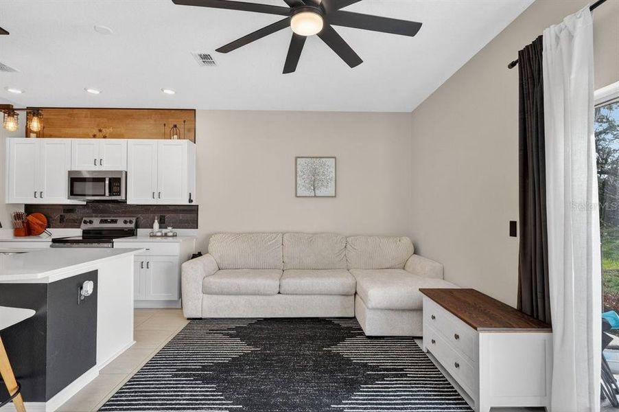 Furnished interior view inside a new home in , Edgewater (Image 17).