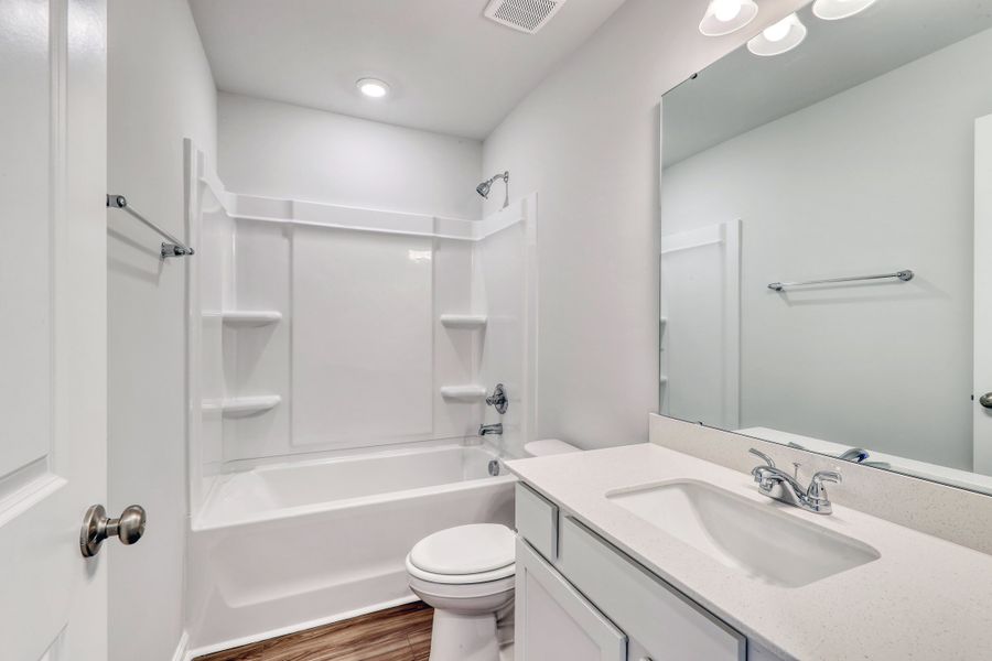 Furnished interior view inside a new home in Hainer Place, Conway (Image 13).