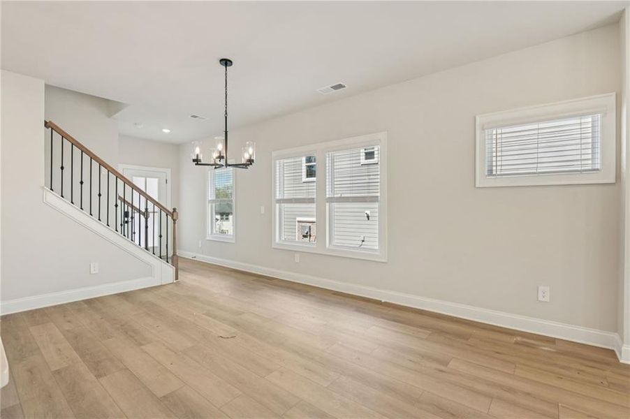Spacious, unfurnished interior of a new home in Hemingway - Reserve Series, Cumming (Image 58).