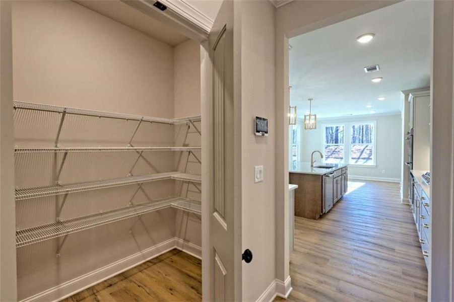 Spacious, unfurnished interior of a new home in , Clarkesville (Image 70).