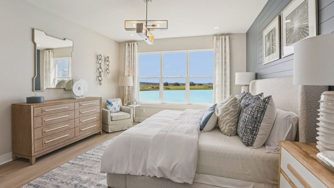 The Primary Bedroom