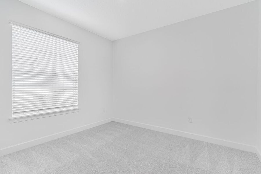 Representative unfurnished interior of a home built from the Azzurro by Taylor Morrison in Esplanade at Center Lake Ranch, St. Cloud (Image 29).