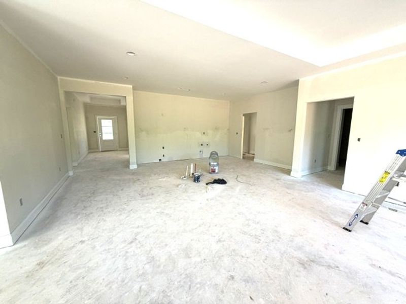 In-progress construction of a new home in The Dairy, Hogansville, GA (Image 4).