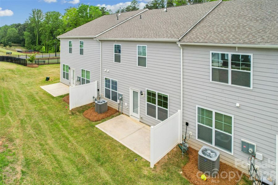 Exterior details and patio area of a home in , Sherrills Ford (Image 3).