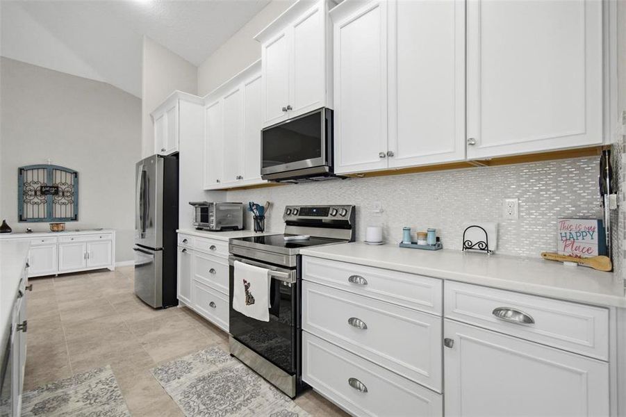 Furnished interior view inside a new home in , Palm Coast (Image 19).