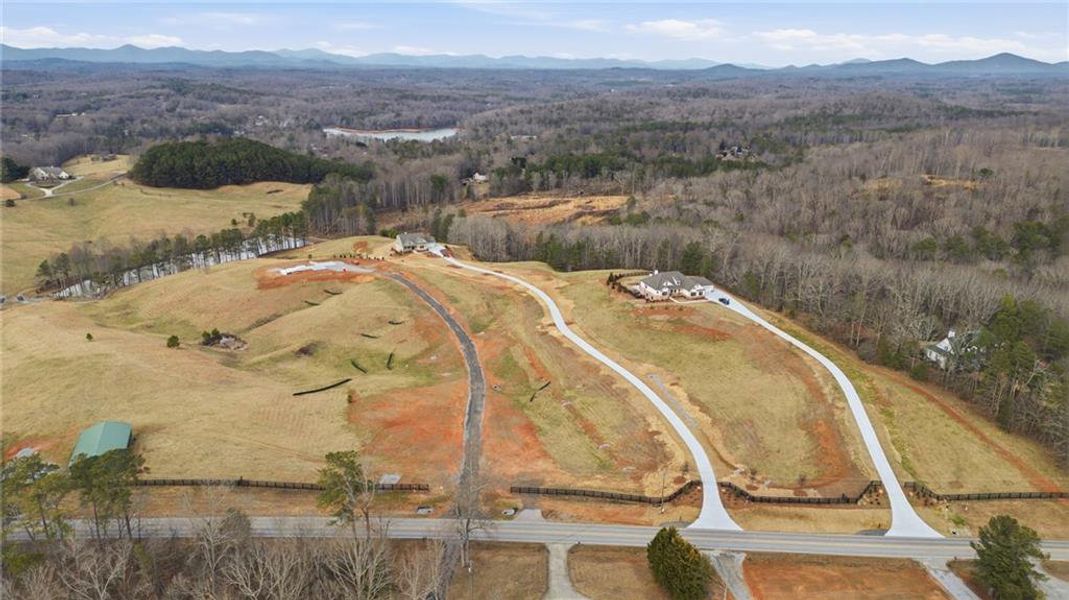 Site preparation for new homesites in , Gainesville (Image 71).