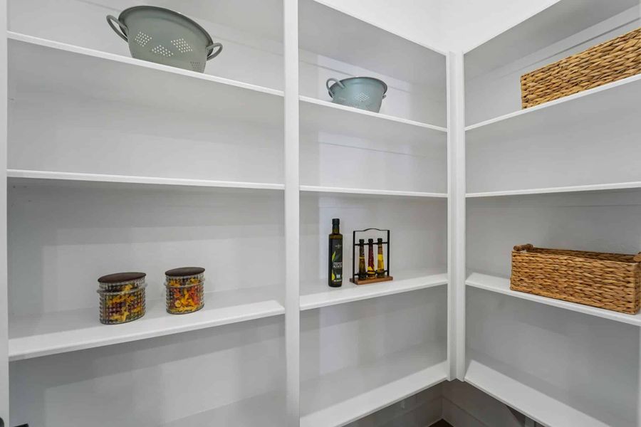 Close-up of interior finishes inside a home in Bridgeland, Cypress (Image 20).