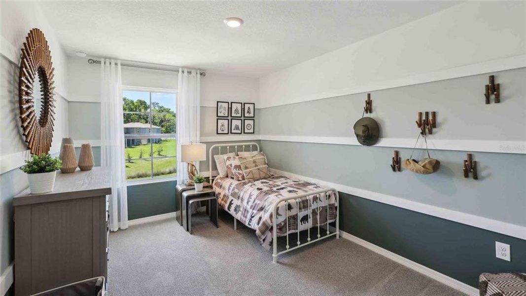 Furnished interior view inside a new home in Sandal Key, Weeki Wachee (Image 8).