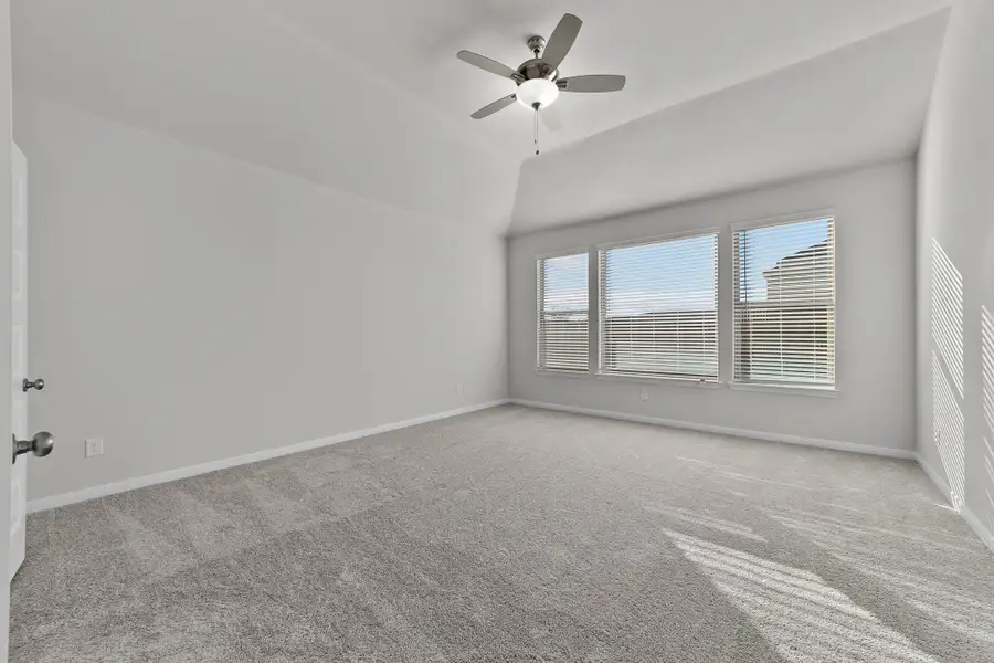 Representative unfurnished interior of a home built from the Lancaster by Cambridge Homes in Tinsley Meadows, Van Alstyne (Image 27). Representative unfurnished interior of a home built from the Lancaster by Cambridge Homes in Tinsley Meadows, Van Alstyne (Image 27).