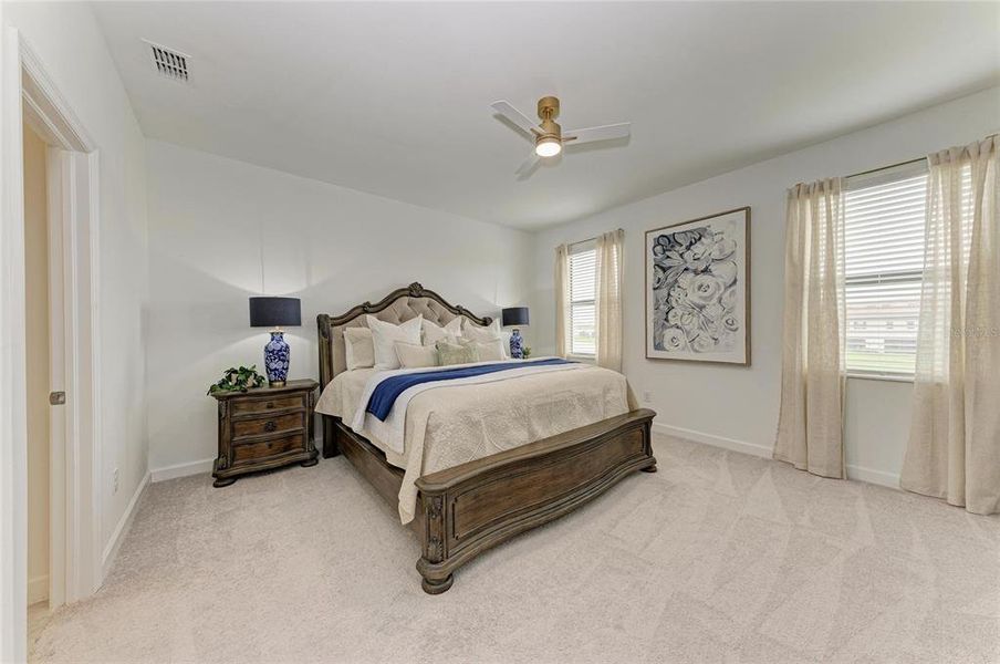 Furnished interior view inside a new home in , Lakewood Ranch (Image 29).