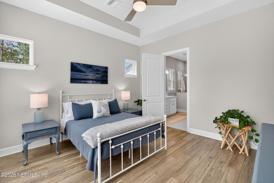 Furnished interior view inside a new home in , Ponte Vedra (Image 8).