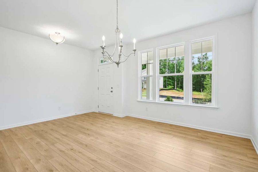 Sample Photo: Dining Room