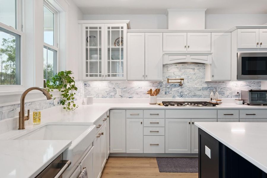 Furnished interior view inside a new home in , Mount Pleasant (Image 14).