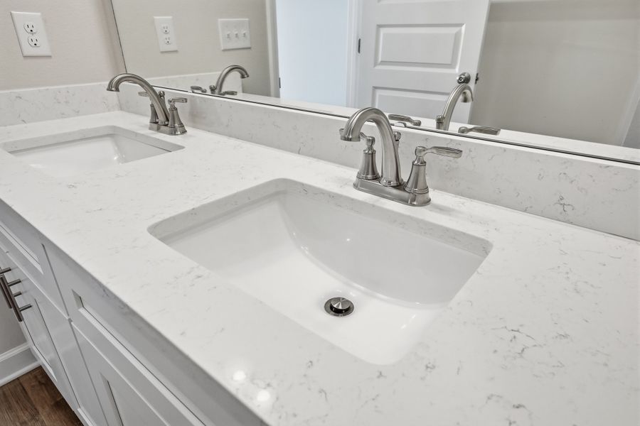 Close-up of interior finishes inside a home in McCarthy Estates, Defuniak Springs (Image 13).
