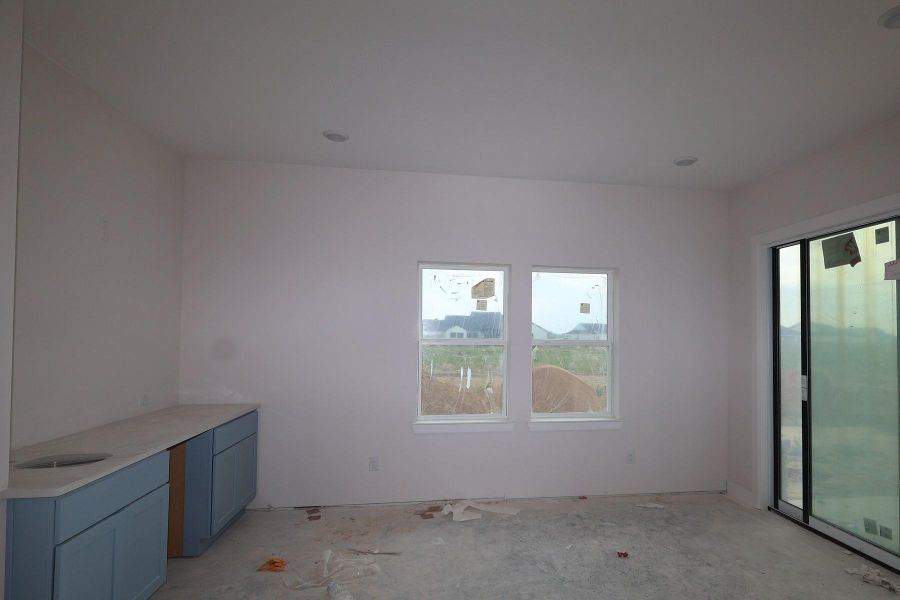 In-progress construction of a new home in Lakeview, Waller, TX (Image 7).