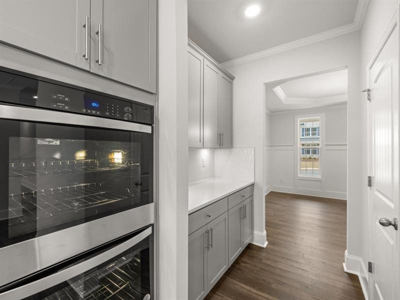 Furnished interior view inside a new home in Butner Estates, South Fulton (Image 4).