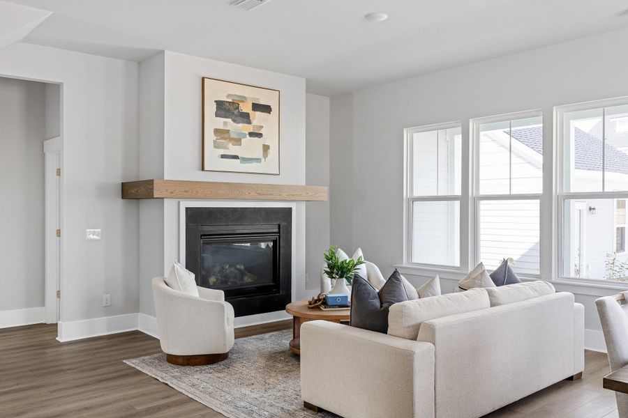 Furnished interior view inside a new home in Midtown at Nexton, Summerville (Image 29). Furnished interior view inside a new home in Midtown at Nexton, Summerville (Image 29).