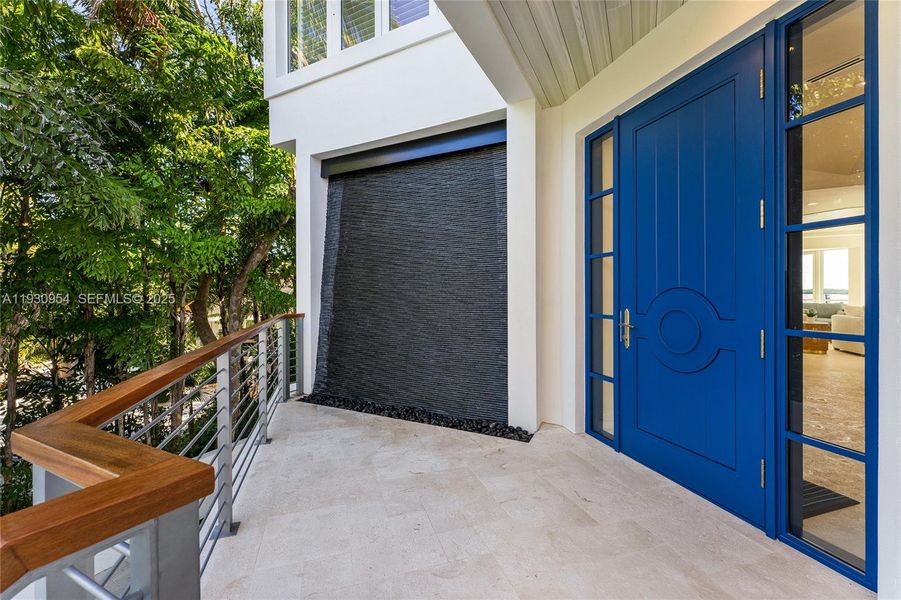 Exterior details and patio area of a home in , Key Largo (Image 29).