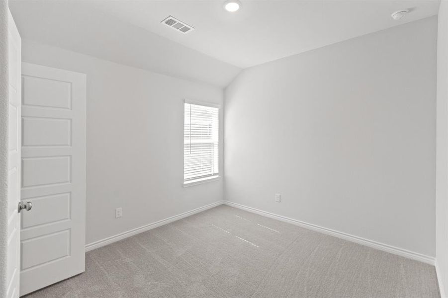 Spacious, unfurnished interior of a new home in Retreat at Fossil Creek, Fort Worth (Image 14). Spacious, unfurnished interior of a new home in Retreat at Fossil Creek, Fort Worth (Image 14).