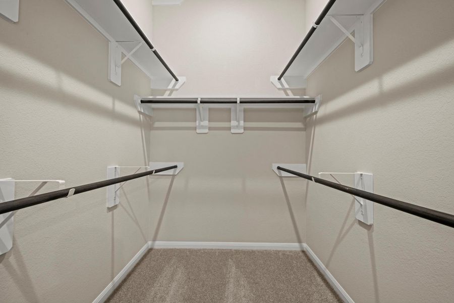 Spacious, unfurnished interior of a new home in Two Step Farm, Montgomery (Image 17). Spacious, unfurnished interior of a new home in Two Step Farm, Montgomery (Image 17).