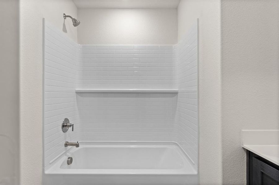 Close-up of interior finishes inside a home in Cresson Estates, Cresson (Image 7).