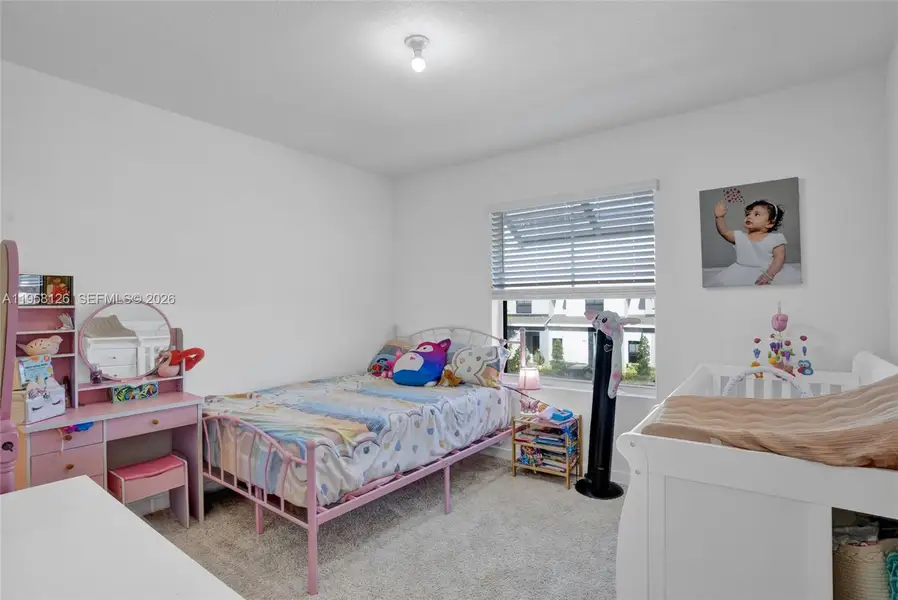 Furnished interior view inside a new home in Sebastian Isles, Florida City (Image 12).