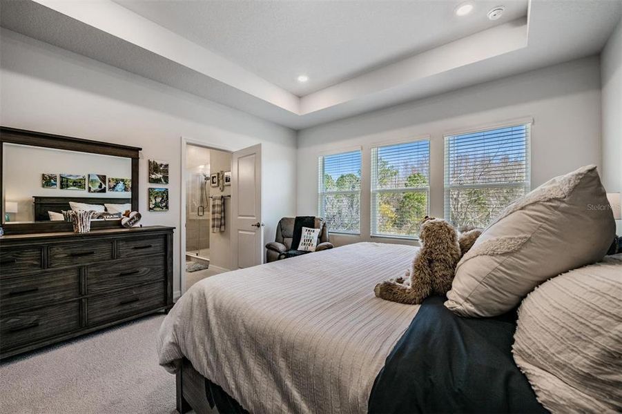 Furnished interior view inside a new home in , Land O' Lakes (Image 12).