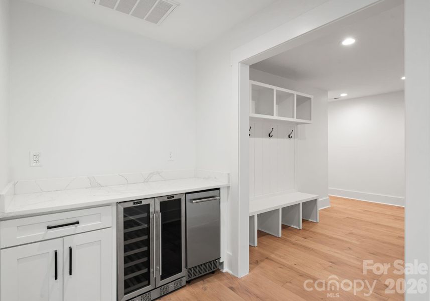 Furnished interior view inside a new home in , Charlotte (Image 14).