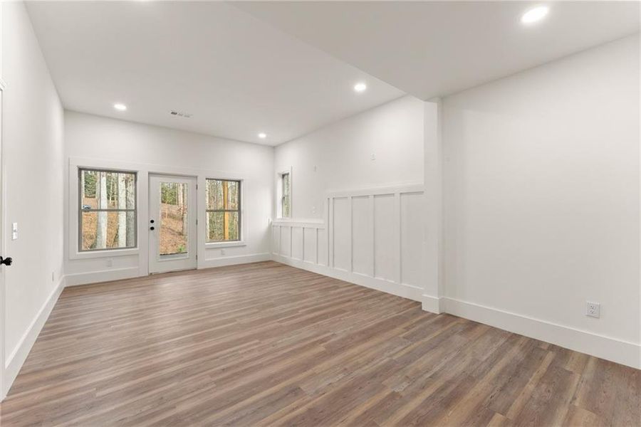 Spacious, unfurnished interior of a new home in , Dawsonville (Image 41).