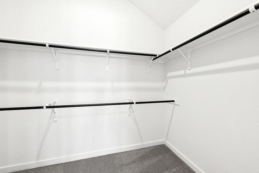 Spacious, unfurnished interior of a new home in The Colony, Bastrop (Image 21). Spacious, unfurnished interior of a new home in The Colony, Bastrop (Image 21).