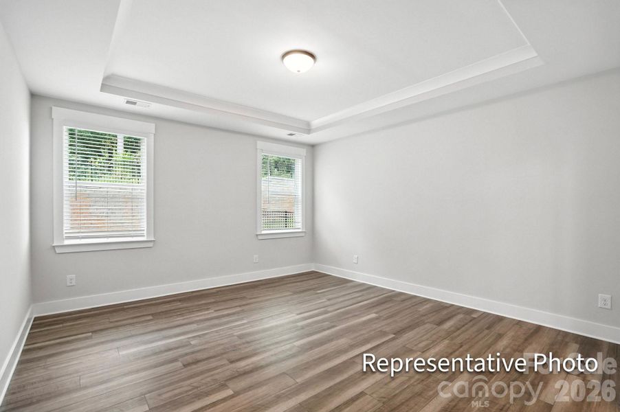 Spacious, unfurnished interior of a new home in Heritage - 55+ Community, Wesley Chapel (Image 14).