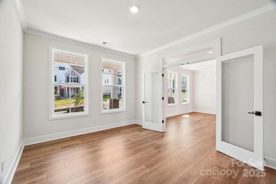 Spacious, unfurnished interior of a new home in Westport, York (Image 14).