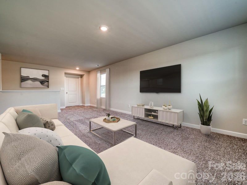 Photo is not of the actual home, but is an inspirational photo of builder’s model home and may depict options, furnishings, and/or decorator features that are not included