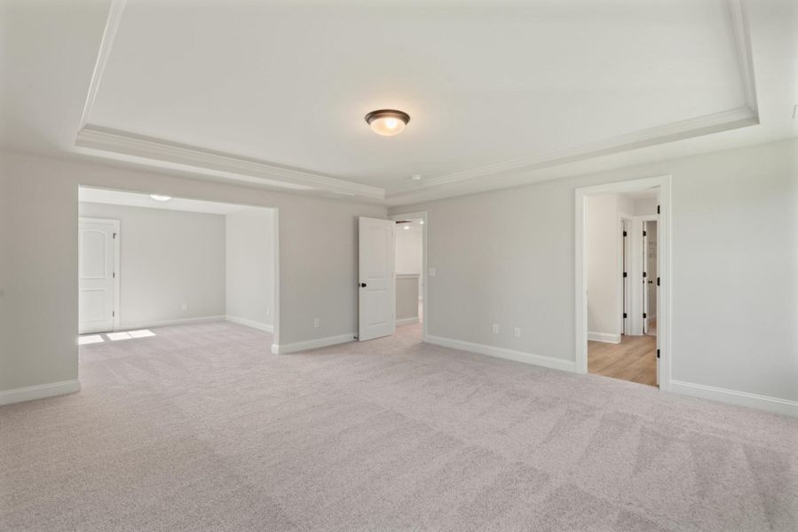 Spacious, unfurnished interior of a new home in Wexford, Elon (Image 41). Spacious, unfurnished interior of a new home in Wexford, Elon (Image 41).