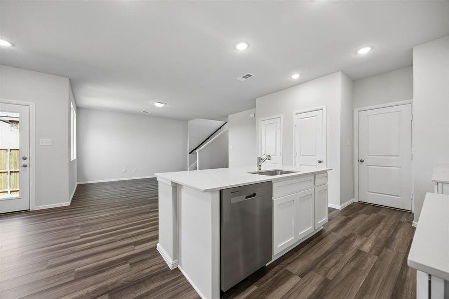 Furnished interior view inside a new home in Santorini, Seagoville (Image 7). Furnished interior view inside a new home in Santorini, Seagoville (Image 7).
