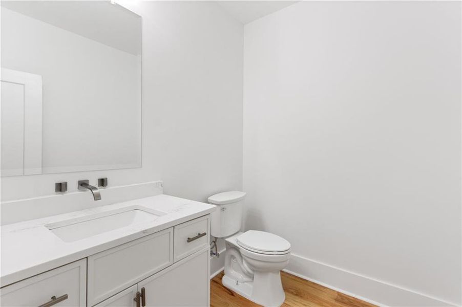 Furnished interior view inside a new home in , Atlanta (Image 14).