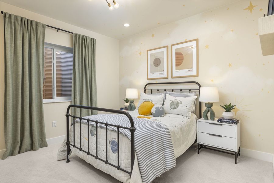 Plan C411 Bedroom Representative Photo